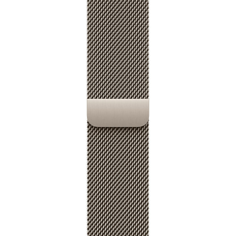 Apple Watch Series 10, 46 мм, корпус из титана цвета «титановый бежевый», спортивный ремешок цвета «